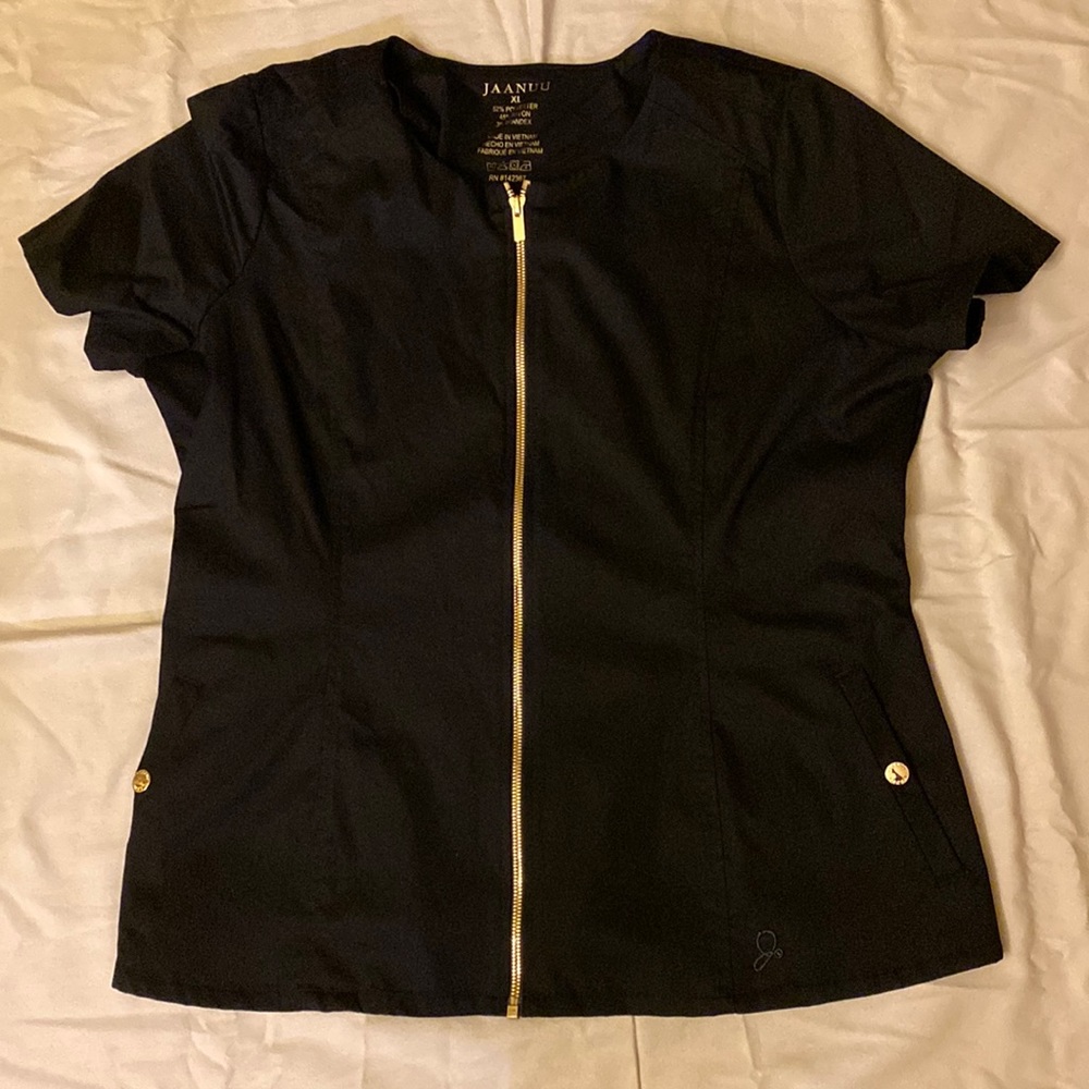 Jaanuu Jolie Collection Biker Top